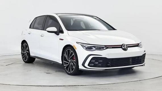 VOLKSWAGEN GOLF GTI 2023 WVWWA7CD5PW212043 image